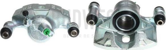 Budweg Caliper 342624 - Brake Caliper autospares.lv