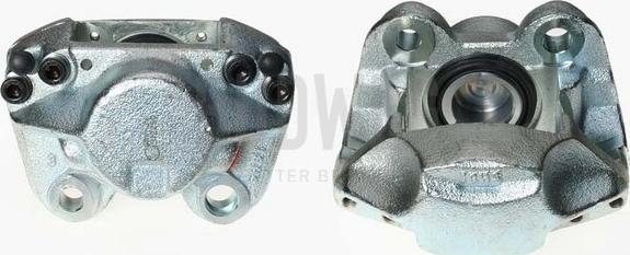 Budweg Caliper 34620 - Brake Caliper autospares.lv