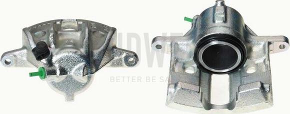 Budweg Caliper 342628 - Brake Caliper autospares.lv