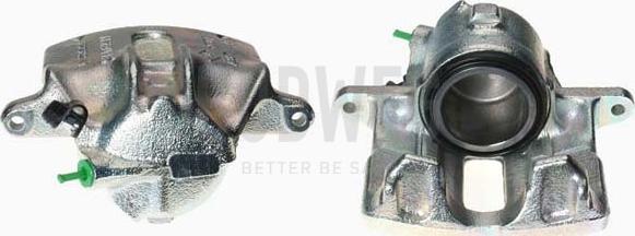 Budweg Caliper 342140 - Brake Caliper autospares.lv