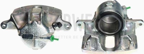 Budweg Caliper 342141 - Brake Caliper autospares.lv