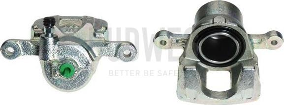 Budweg Caliper 342182 - Brake Caliper autospares.lv