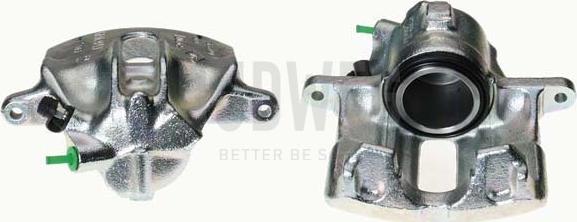 Budweg Caliper 342138 - Brake Caliper autospares.lv