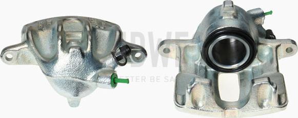 Budweg Caliper 342137 - Brake Caliper autospares.lv