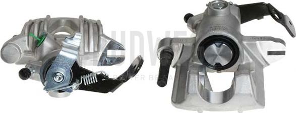 Budweg Caliper 342899 - Brake Caliper autospares.lv