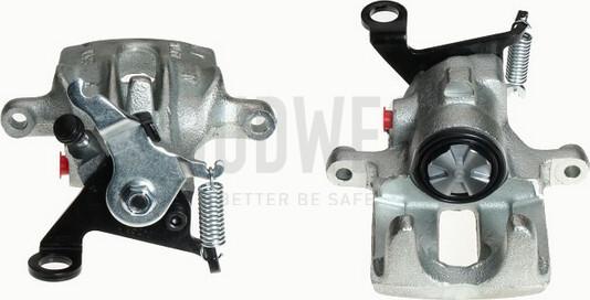 Budweg Caliper 342851 - Brake Caliper autospares.lv