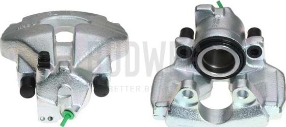 Budweg Caliper 342818 - Brake Caliper autospares.lv