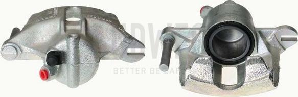 Budweg Caliper 342828 - Brake Caliper autospares.lv