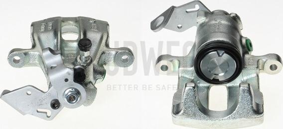 Budweg Caliper 342390 - Brake Caliper autospares.lv