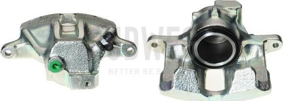 Budweg Caliper 342398 - Brake Caliper autospares.lv