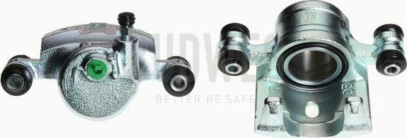 Budweg Caliper 342309 - Brake Caliper autospares.lv