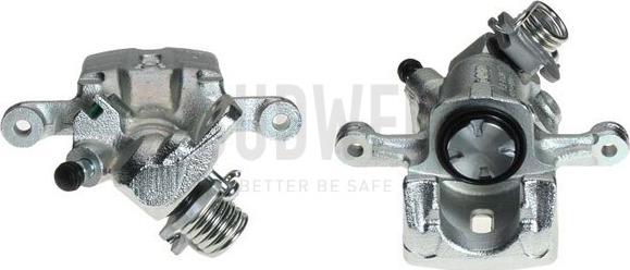 Budweg Caliper 342333 - Brake Caliper autospares.lv