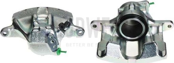 Budweg Caliper 342299 - Brake Caliper autospares.lv