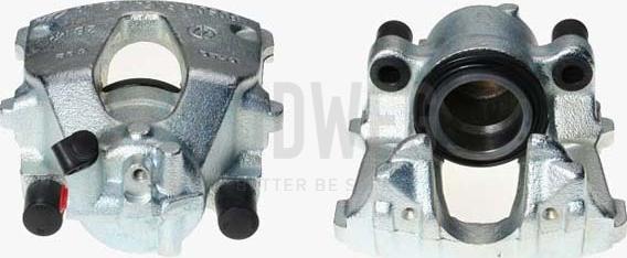 Budweg Caliper 342770 - Brake Caliper autospares.lv