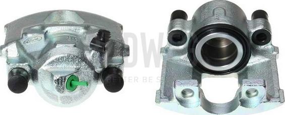 Budweg Caliper 34725 - Brake Caliper autospares.lv