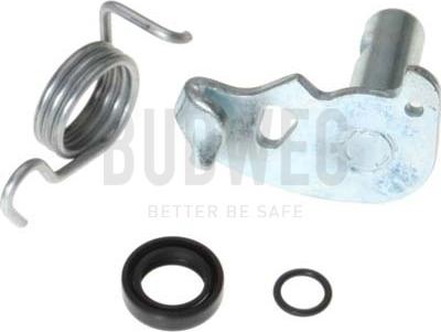 Budweg Caliper 209940 - Repair Kit, parking brake handle (brake caliper) autospares.lv