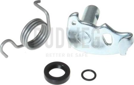Budweg Caliper 209939 - Repair Kit, parking brake handle (brake caliper) autospares.lv