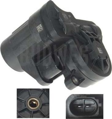 Budweg Caliper 208015 - Control Element, parking brake caliper autospares.lv