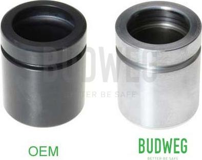 Budweg Caliper 234230 - Piston, brake caliper autospares.lv