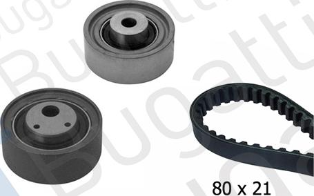 BUGATTI BKCD0467 - Timing Belt Set autospares.lv