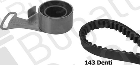 BUGATTI BKCD0411 - Timing Belt Set autospares.lv