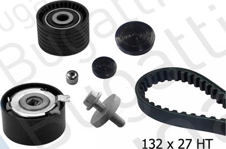 BUGATTI BKCD0506 - Timing Belt Set autospares.lv