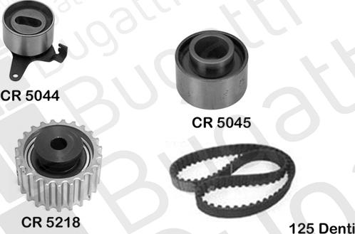 BUGATTI BKCD0511 - Timing Belt Set autospares.lv