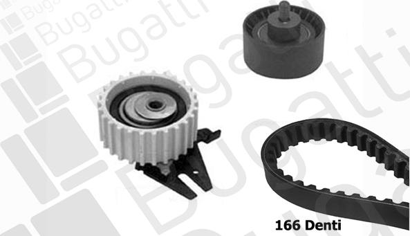 BUGATTI BKCD0589 - Timing Belt Set autospares.lv