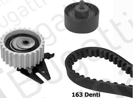 BUGATTI BKCD0588 - Timing Belt Set autospares.lv