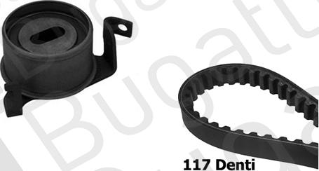 BUGATTI BKCD0690 - Timing Belt Set autospares.lv