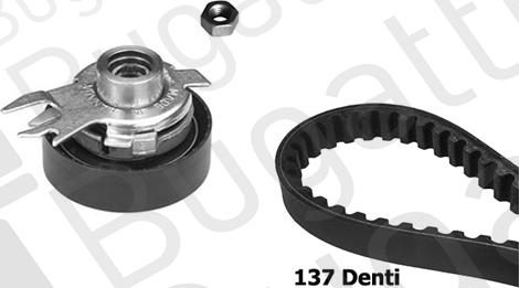 BUGATTI BKCD0644 - Timing Belt Set autospares.lv