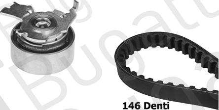 BUGATTI BKCD0643 - Timing Belt Set autospares.lv