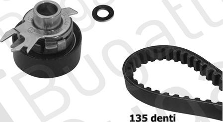 BUGATTI BKCD0654 - Timing Belt Set autospares.lv