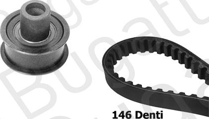 BUGATTI BKCD0652 - Timing Belt Set autospares.lv