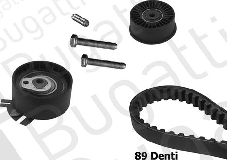 BUGATTI BKCD0664 - Timing Belt Set autospares.lv