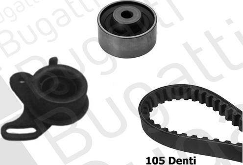 BUGATTI BKCD0613 - Timing Belt Set autospares.lv