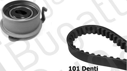 BUGATTI BKCD0622 - Timing Belt Set autospares.lv