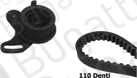 BUGATTI BKCD0627 - Timing Belt Set autospares.lv