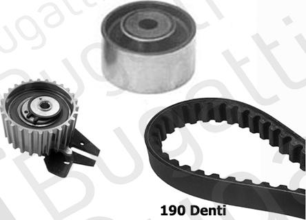 BUGATTI BKCD0099 - Timing Belt Set autospares.lv