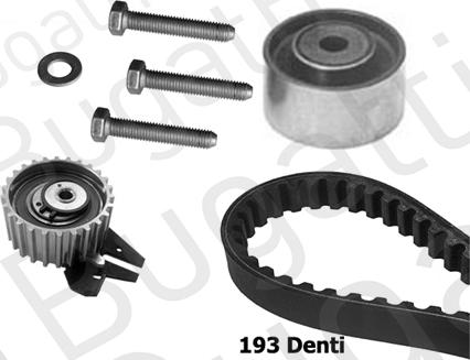 BUGATTI BKCD0098 - Timing Belt Set autospares.lv