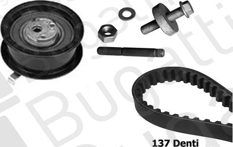 BUGATTI BKCD0045 - Timing Belt Set autospares.lv