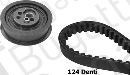 BUGATTI BKCD0087 - Timing Belt Set autospares.lv