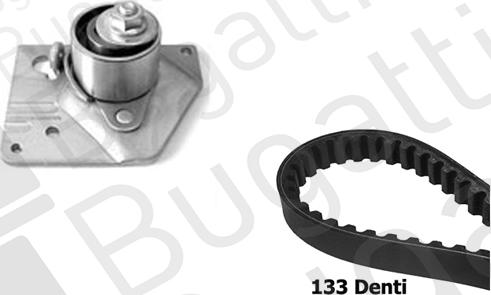 BUGATTI BKCD0037 - Timing Belt Set autospares.lv