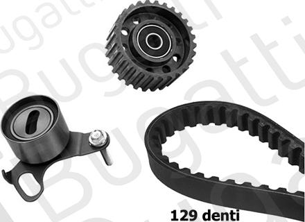 BUGATTI BKCD0141 - Timing Belt Set autospares.lv