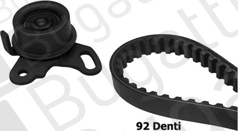 BUGATTI BKCD0152 - Timing Belt Set autospares.lv