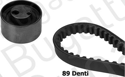 BUGATTI BKCD0169 - Timing Belt Set autospares.lv