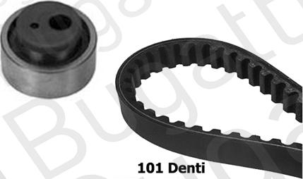 BUGATTI BKCD0108 - Timing Belt Set autospares.lv