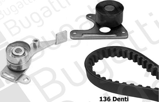 BUGATTI BKCD0116 - Timing Belt Set autospares.lv