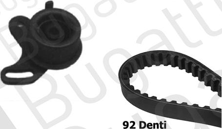 BUGATTI BKCD0189 - Timing Belt Set autospares.lv