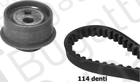 BUGATTI BKCD0121 - Timing Belt Set autospares.lv